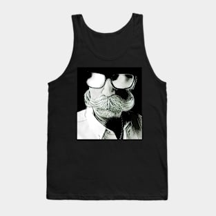 The Dusters Stache BW Tank Top